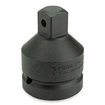 PROTO Impct Skt Adpt Steel Blk Oxd 5/8 in, 1AX67