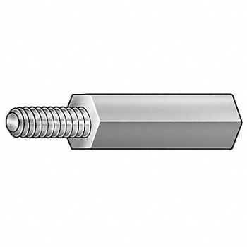 GRAINGER APPROVED Standoff Male-Female Hex 2 PK10, 6MY15