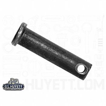 GRAINGER APPROVED Clevis Pin Std Steel Plain 1.125x6 In, 1BAJ4