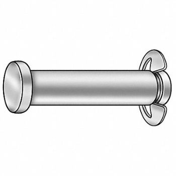 GRAINGER APPROVED 1/2x3 S.S.GROOVED CLEVIS, 2XAE9