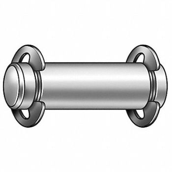GRAINGER APPROVED Clevis Pin Hdlss Stl 3/16x1 25/32, 3HKR2