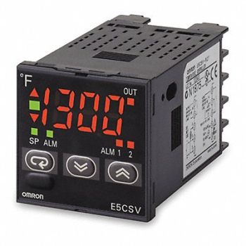 OMRON 1/16 DIN Temp Controller On/Off Or PID, 1BEH2