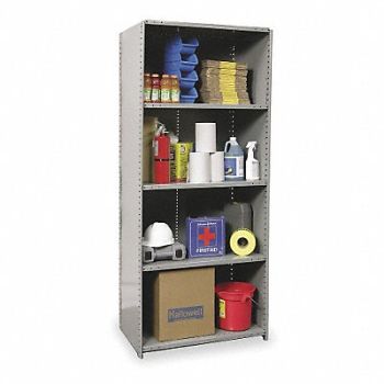 HALLOWELL Metal Shlvng Cap 900 lb 24inx84inx48in, 1BLY6