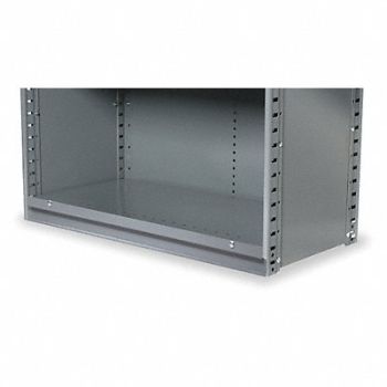 HALLOWELL Base Strip Steel 20 ga 3inx47 1/2in PK10, 1BTL7