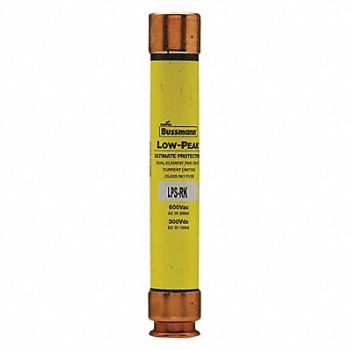 BUSSMANN Fuse Class RK1 4A LPS-RK-SP Series, 1CL69
