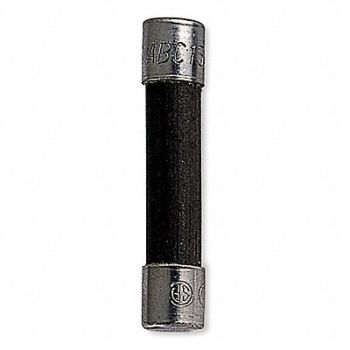BUSSMANN Fuse 25A Ceramic ABC Series PK5, 1BX47