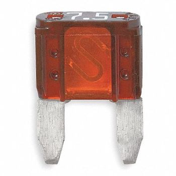 BUSSMANN Automotive Fuse 7-1/2A Blade ATM Series, 1BZ52