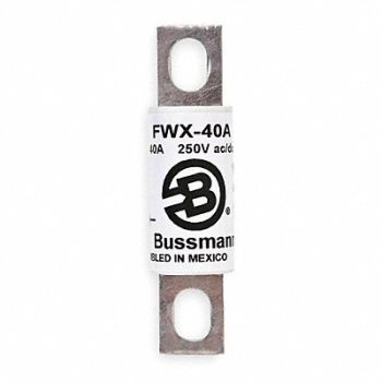BUSSMANN Semiconductor Fuse 40A FWH 500VAC, 1BZ88