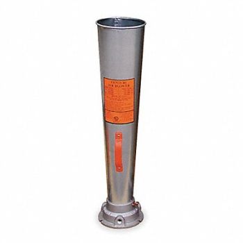 AIR SYSTEMS INTERNATIONAL Pneumatic Blower Venturi Steel, 1C089