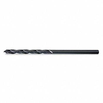 CHICAGO-LATROBE Extra Long Drill 1/2 HSS, 4ZP22