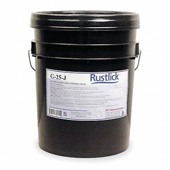 RUSTLICK Cutting Oil 5 gal Bucket, 1C877