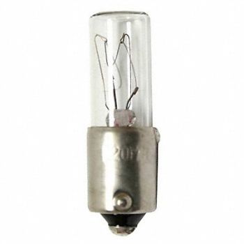 CURRENT Miniature Incandescent Bulb T1-3/4 1W, 1C886