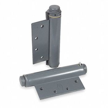 GRAINGER APPROVED Spring Hinge Steel Door Leaf 4-1/2 H, 1CAC4