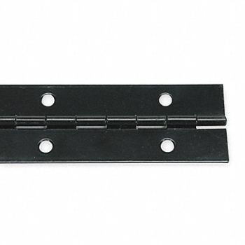 GRAINGER APPROVED Piano Hinge Enamel 6 ft L 2 in W, 1CBJ1