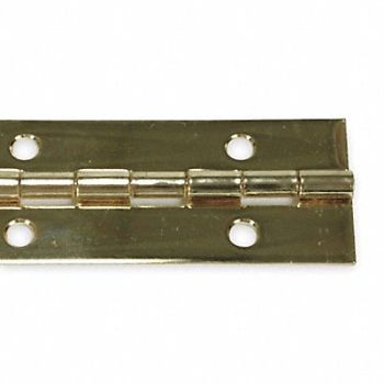GRAINGER APPROVED Continuous Hinge 6 ft L 1-1/2 in W, 1CBP4