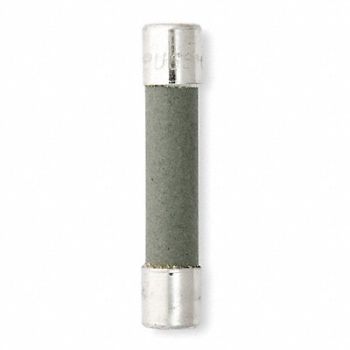 BUSSMANN Fuse 25A Ceramic GBB Series PK5, 1CC16