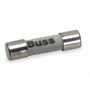 BUSSMANN Fuse 63mA Ceramic GDA Series PK5, 1CC53