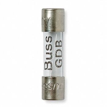 BUSSMANN Fuse 8A Glass GDB Series PK5, 1CD03