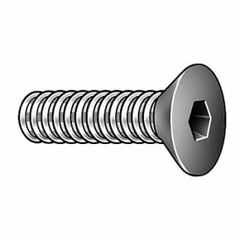 GRAINGER APPROVED ScktFltHdScrw Steel 1/2 -20 1 3/4 L PK50, 5YPX2