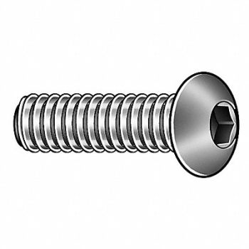 GRAINGER APPROVED SHCS Steel #10-32 1/4in L PK100, 5YPP9