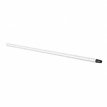 TOUGH GUY Broom Handle 60 in L Tapered, 1VAC8
