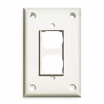 CORTECH Tiger Plate Security Switch Plate 1Gang, 1CFC5