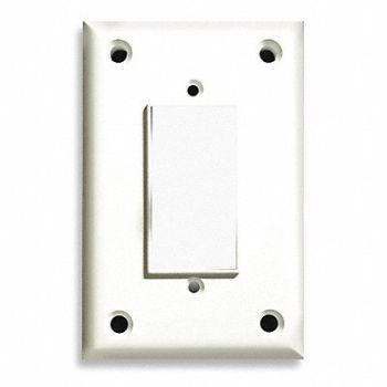 CORTECH Tiger Plate Security Switch Plate 1Gang, 1CFC6
