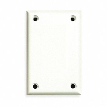CORTECH Tiger Plate Security Switch Plate 1Gang, 1CFD1