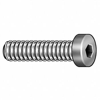 GRAINGER APPROVED SHCS Steel M5-0.8 14mm L PK50, 6EA57