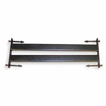 JARKE Cntr Brc 11 inx4 1/2 inx56 in Steel PK3, 1CHZ2