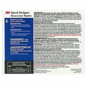 TOLCO Secondary Bottle Label Gloss Paper PK12, 1CJ92