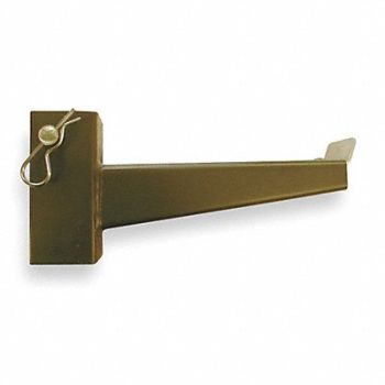 JARKE Cntlvr Arm 10 ga Straight 1 300 lb, 1CJA6