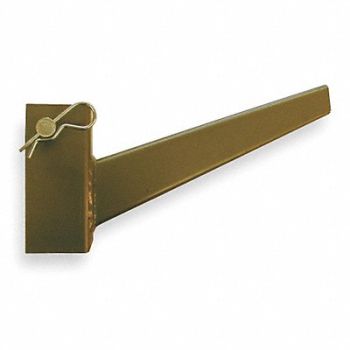 JARKE Cntlvr Arm 11 ga Inclined 2 000 lb, 1CJB2