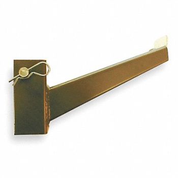 JARKE Cntlvr Arm 11 ga Inclined 2 500 lb, 1CJB4
