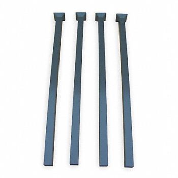 GRAINGER APPROVED Stack Rack Post Set 42 in 4000 lb PK4, 1CJC5