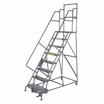 TRI-ARC Rollng Ldr Unasmbld Hndrl Pltfm 150 In H, 1CJH8
