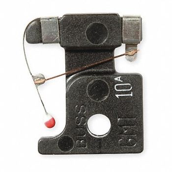 BUSSMANN Telecom Protection Fuse 10A GMT Series, 1CK65