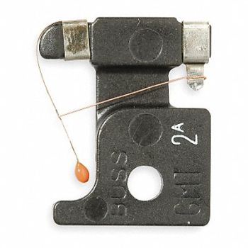 BUSSMANN Telecom Protection Fuse 2A GMT Series, 1CK67