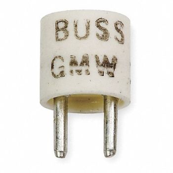 BUSSMANN Telecom Protection Fuse 1A GMW Series, 1CK76