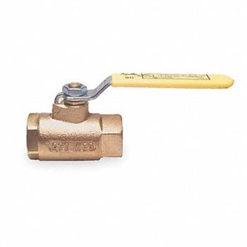 APOLLO Bronze Gas Ball Valve FNPT 1-1/2 in, 1CKJ2