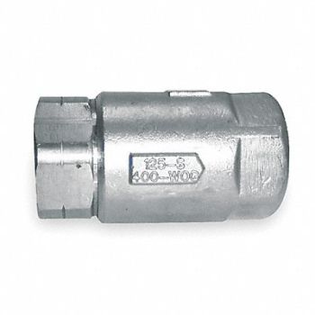 APOLLO Ball Cone Check Valve SS 2 FNPT, 1CKV4
