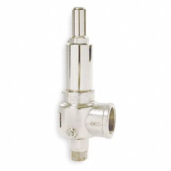 APOLLO D4509 POP Safety Valve 1 x 1-1/2 In 300 psi, 1CNK8