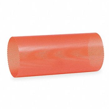 GF PIPING SYSTEMS Strainer Screen 0.031 Perf 4 1/2 L PVC, 1CLU6