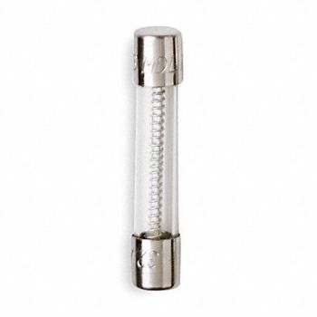 BUSSMANN Fuse 3/16A Glass MDL Series PK5, 3W756