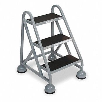 COTTERMAN F2127 Rolling Ladder Welded Platform 27In H, 1CMP6
