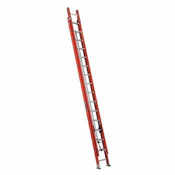 LOUISVILLE Extension Ladder Fiberglass 32 ft IA, 1CMW2