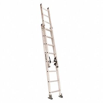 LOUISVILLE Extension Ladder Aluminum 16 ft IA, 1CMW4