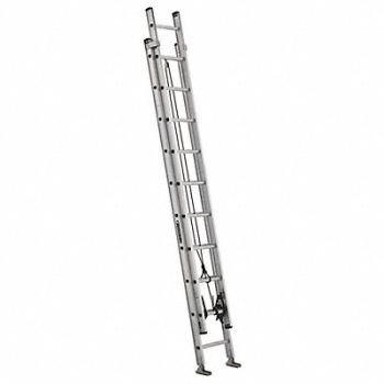 LOUISVILLE Extension Ladder Aluminum 20 ft IA, 1CMW5