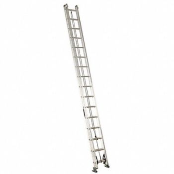 LOUISVILLE Extension Ladder Aluminum 32 ft IA, 1CMW8