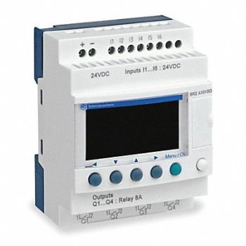 SCHNEIDER ELECTRIC Logic Relay Input Voltage 100 - 240VAC, 1CNL2